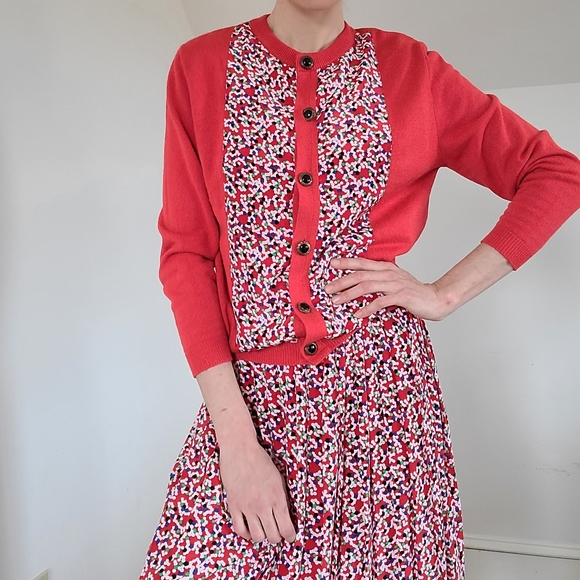 VINTAGE - Matching skirt/top set - Picture 12 of 16